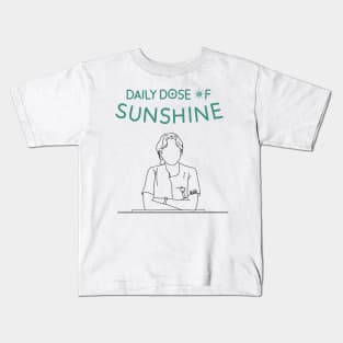 Daily Dose of Sunshine Kids T-Shirt